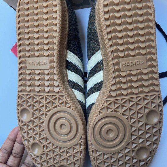 NWT Men's Adidas Samba OG Tweed - Picture 6 of 12